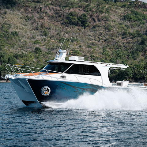 10m x 3.5m双体船渔船