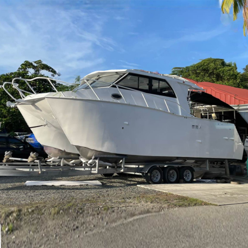 9m x 3.5m双体船渔船