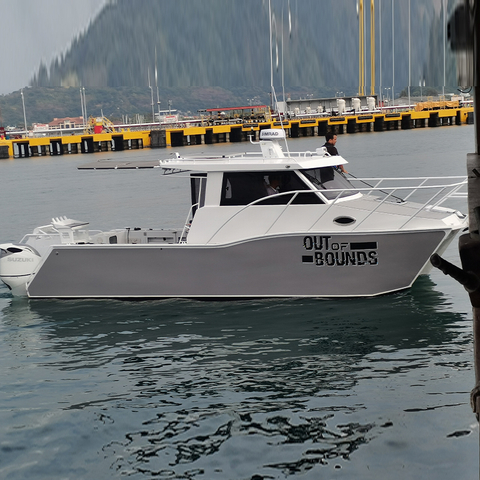 8.8m x 28m双体船渔船