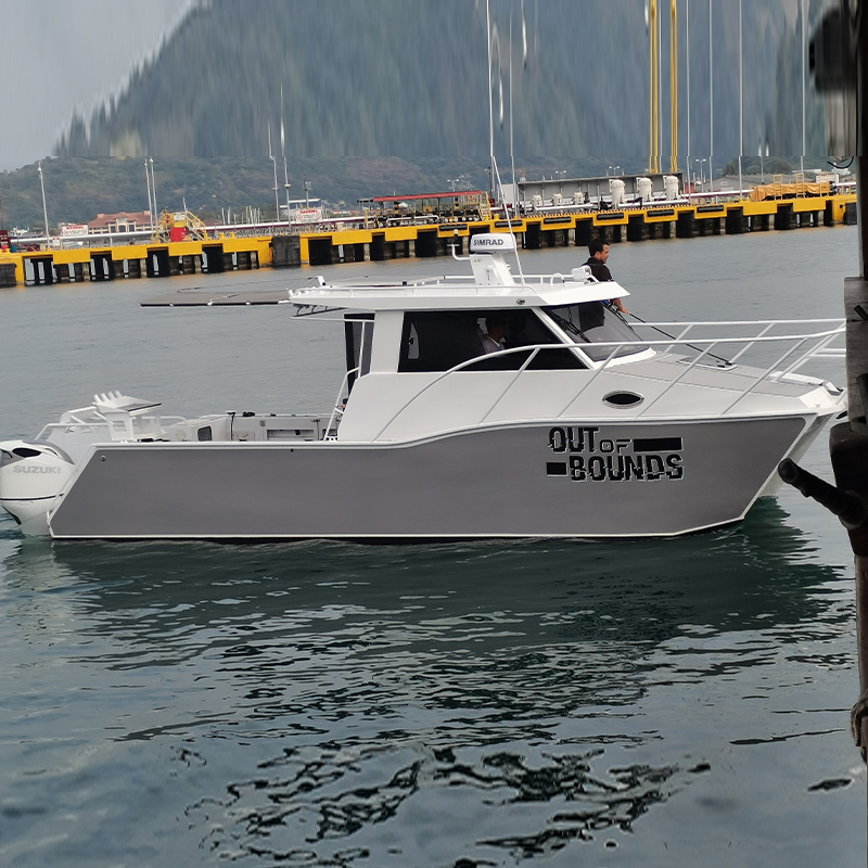 8.8m x 28m双体船渔船
