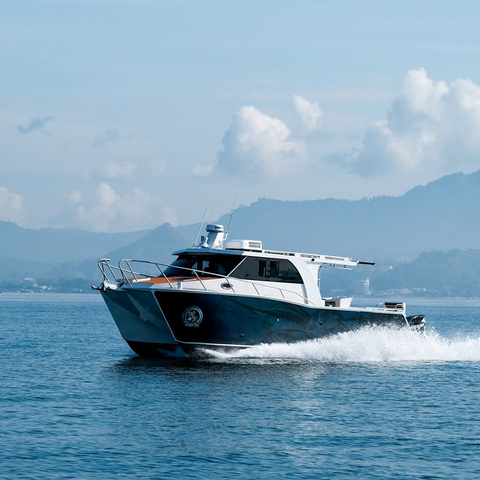 10m x 3.5m双体船渔船
