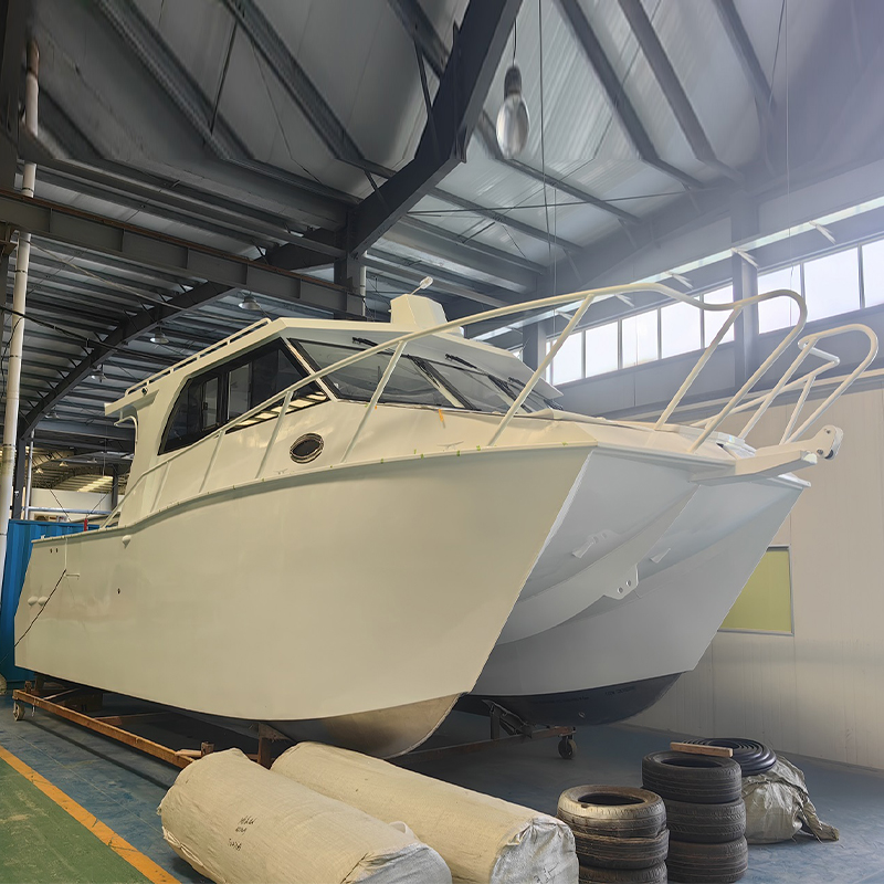 9m x 3.5m双体船渔船