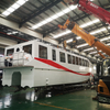 15m x 45m双体船内乘客船