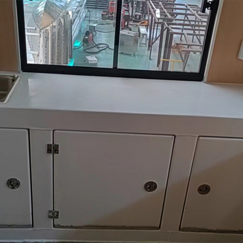 15m x 45m双体船内乘客船