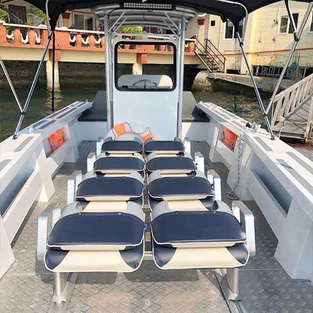 79m（26英尺）着陆船船船