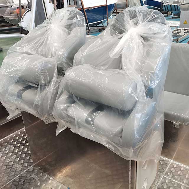 9m（30英尺）起落架控制台船