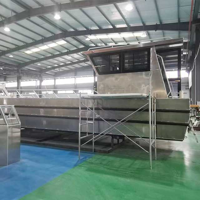 11m（35英尺）着陆船小型乘船船