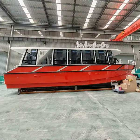 116m（38英尺）60人双体船乘客船