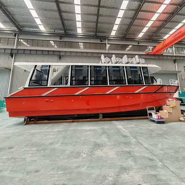 116m（38英尺）60人双体船乘客船