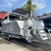8.8m x 28m双体船渔船