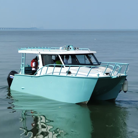 7.9m x 24.5亿双体船渔船