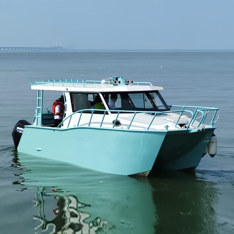 7.9m x 24.5亿双体船渔船