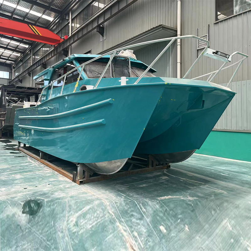 11m x 350万美元的双体船渔船