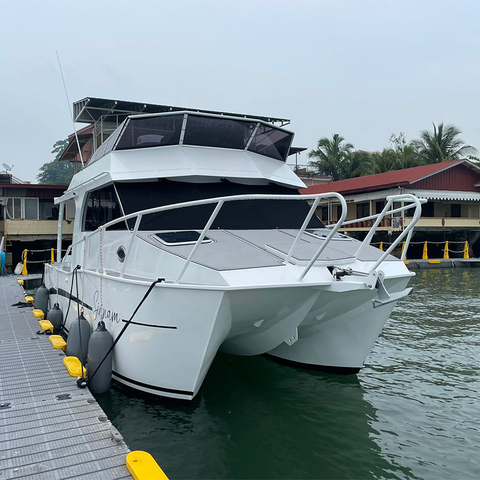 9m x 3.5m双体船渔船