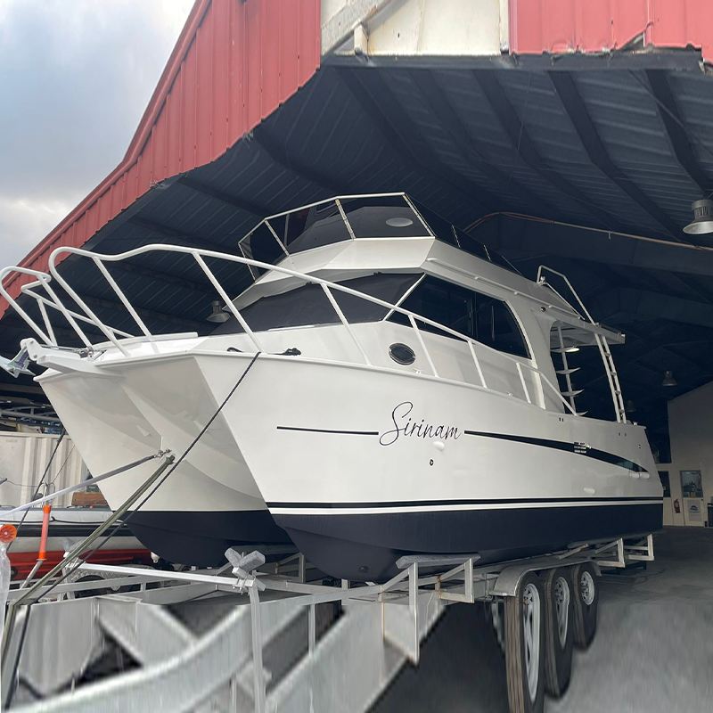 9m x 3.5m双体船渔船