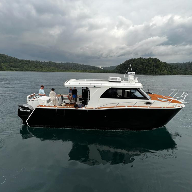 10m x 3.5m双体船渔船
