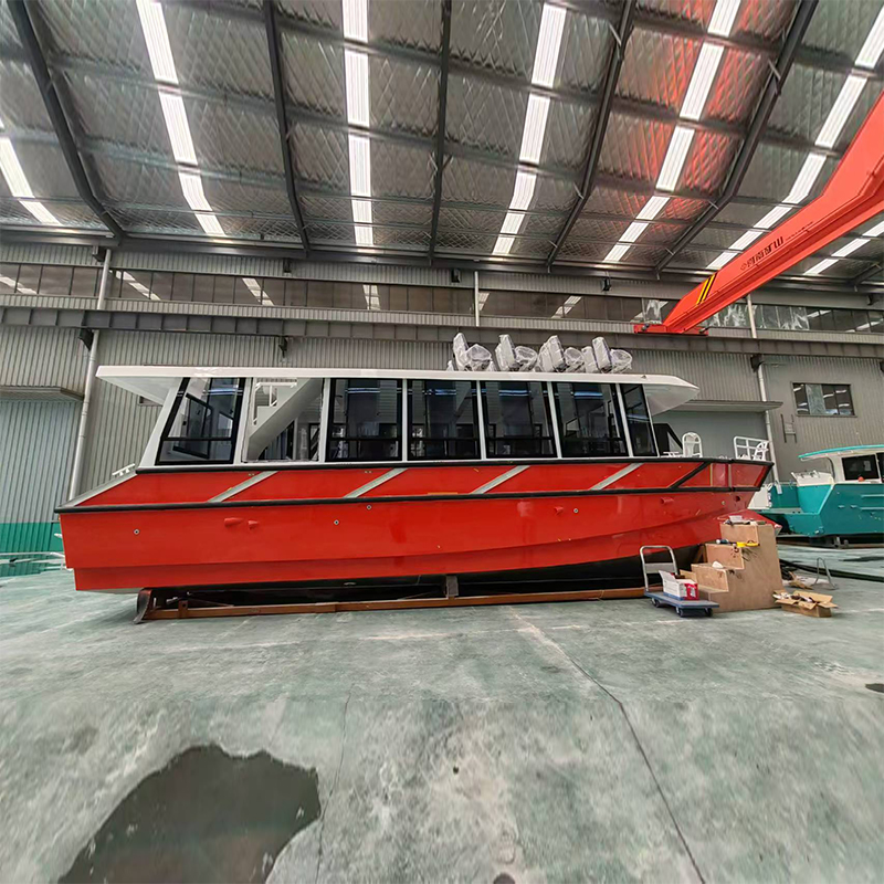 11.6m x 4m双体船乘客船