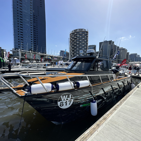 7.9m x 24.5亿双体船渔船
