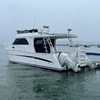 9m x 3.5m双体船渔船