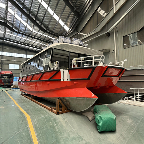 116m（38英尺）60人双体船乘客船
