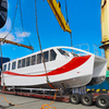 15m x 45m双体船内乘客船