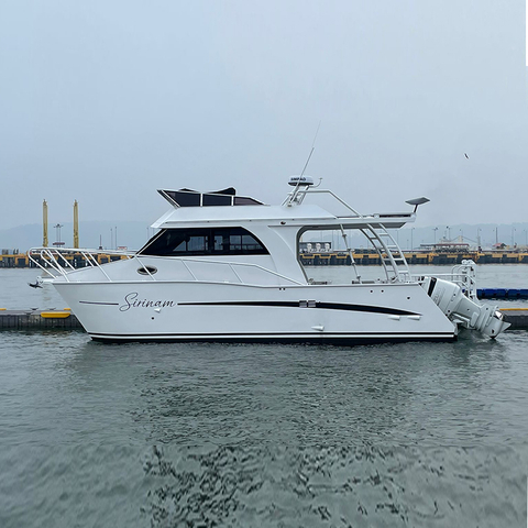 9m x 3.5m双体船渔船