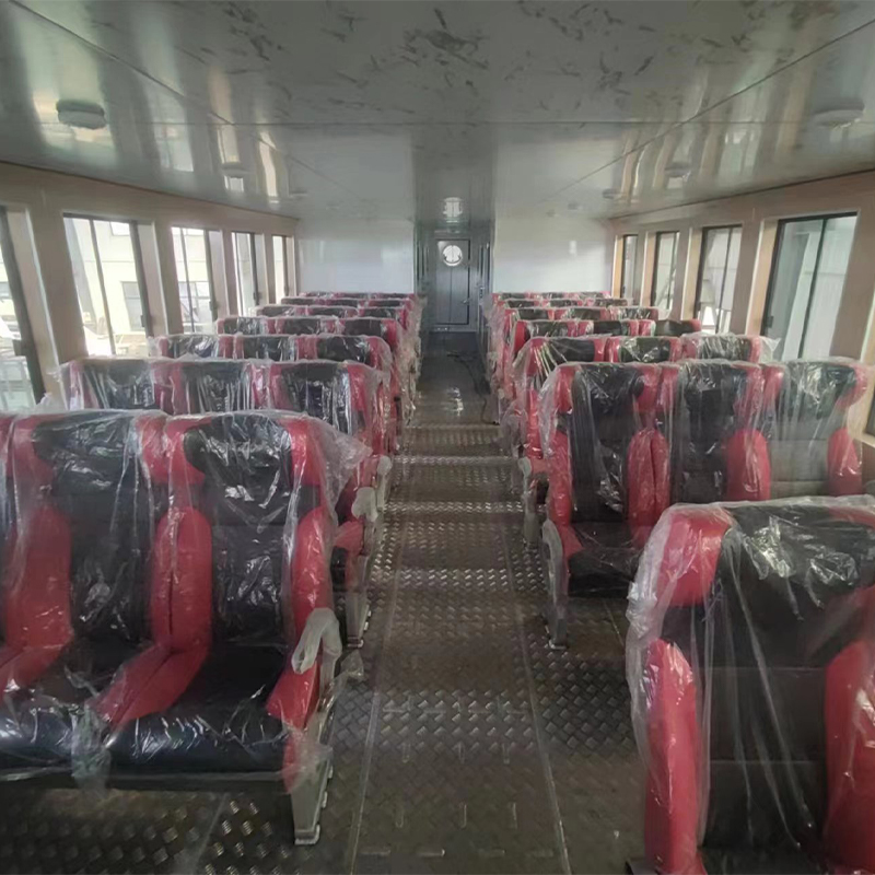 15m x 45m双体船内乘客船