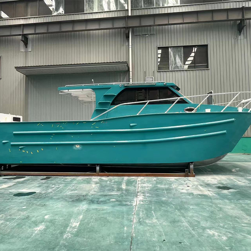 11m x 350万美元的双体船渔船