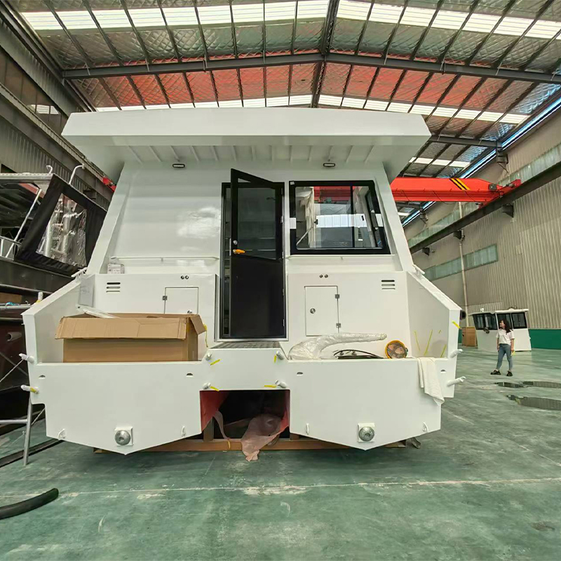 11.6m x 4m双体船乘客船