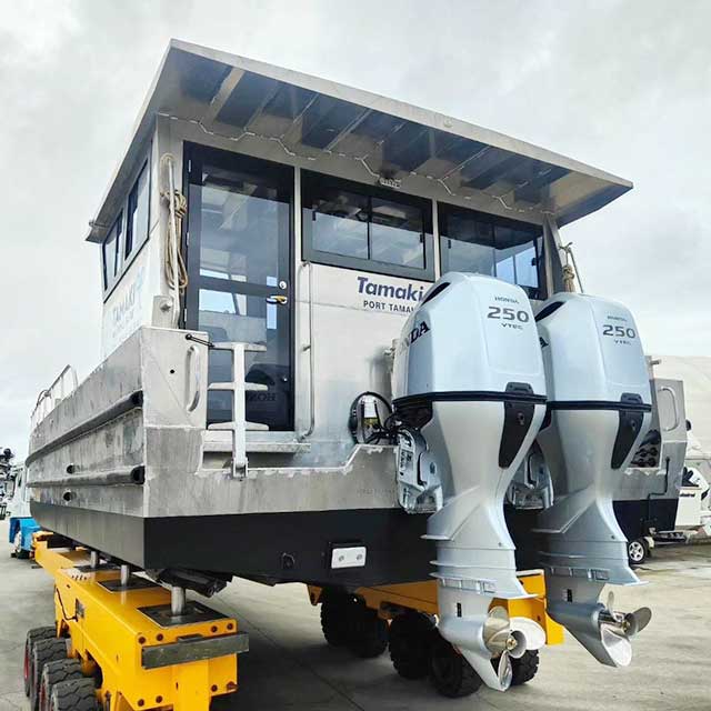 11m（35英尺）着陆船小型乘船船